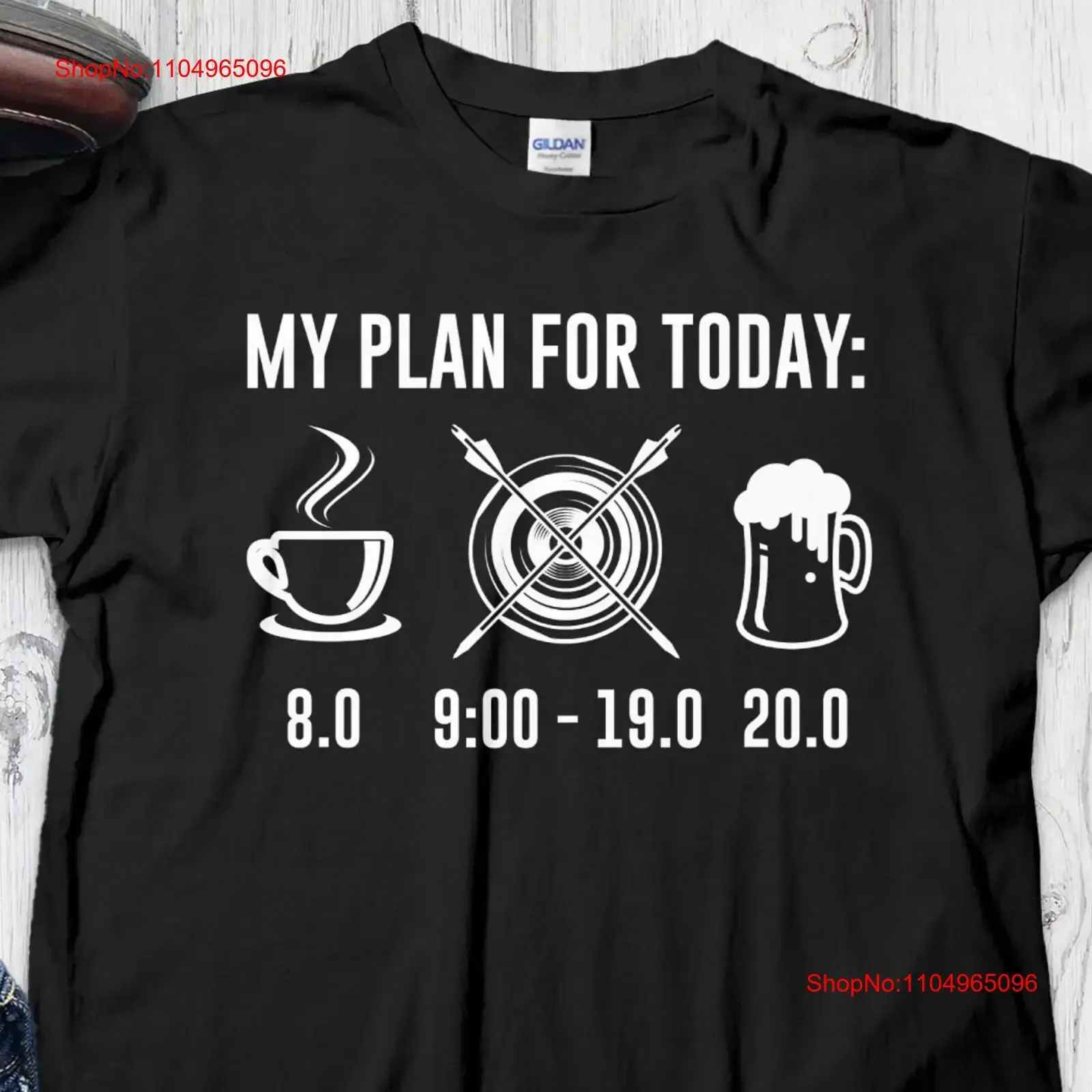 

Archery T Shirt Archers Bow And Arrow TargeT vintage Washed Top For Everyday Wear designer clothes Soft Breathable Versatile