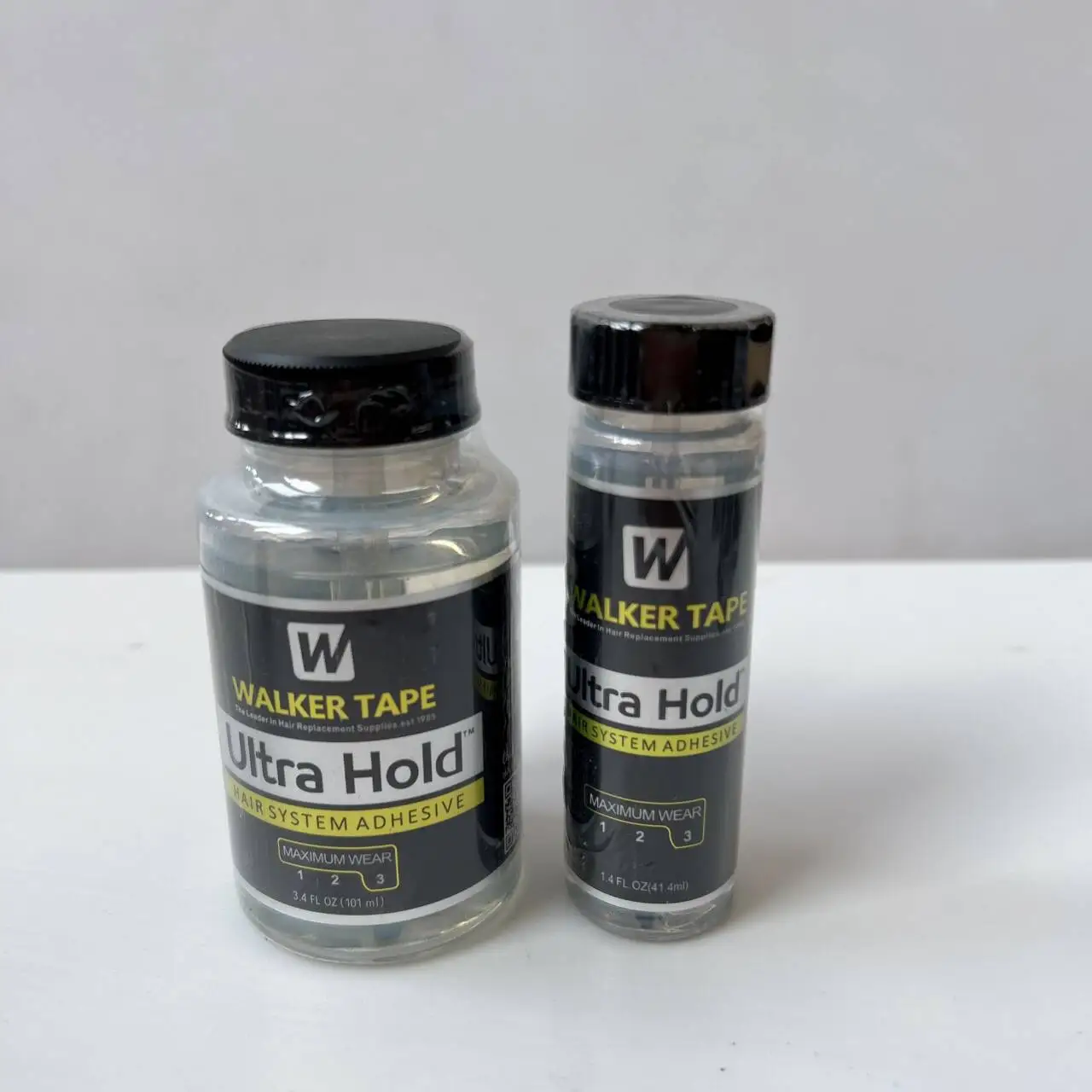 101 مللي المواد اللاصقة الغراء الترا عقد السائل السندات الغراء نظام الشعر لاصق غراء السيليكون للشعر المستعار الدانتيل/الشعر المستعار/الإغلاق والمزيل #2