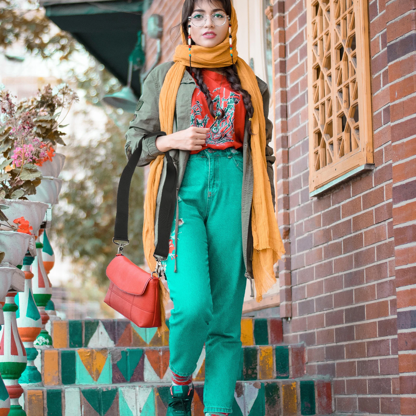 

Laptop Shoulder Strap for Bags Adjustable Replacement Crossbody Handbag Belt Wide Soft Bag Accessories Travel Camera Pack Zero