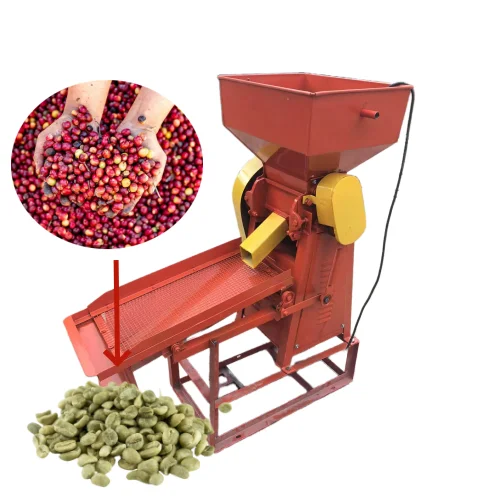 

Лидер продаж: Автоматическая машина для очистки и отделения кофейных зерен от кожуры