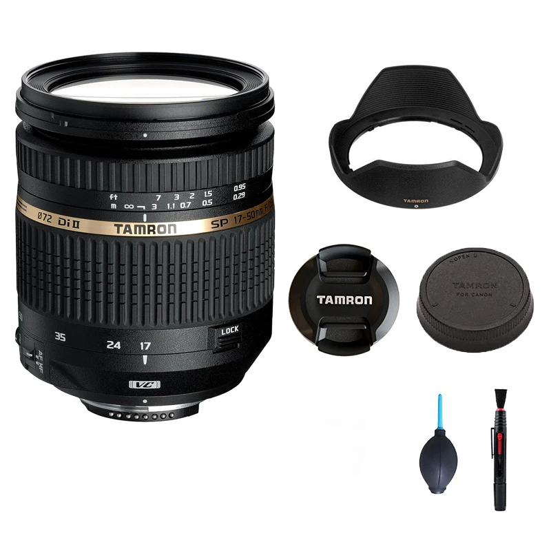 Tamron SP 17-50mm F/2.8 XR Di-II VC LD Aspherical APS-C Digital SLR Cameras  for Nikon  Canon(B005)