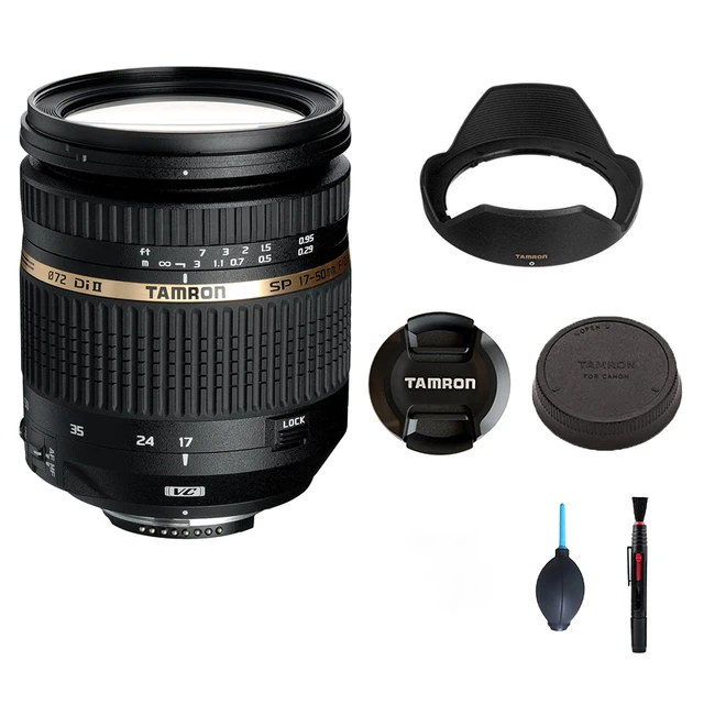 Tamron SP 17-50mm F/2.8 XR Di-II VC LD Aspherical APS-C Digital SLR Cameras  for Nikon Canon(B005) - AliExpress 44