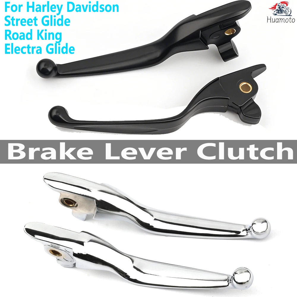 

For Harley Touring Road King Street Glide Road Glide Electra Glide Ultra Classic 2017-2020 Handle Brake Clutch Lever Motorcycle