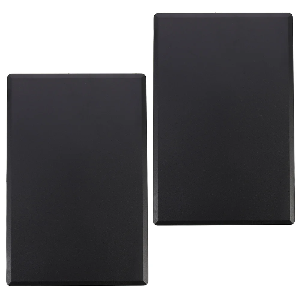 

2 Pcs Makeup Storage Tray Eye Shadow Eyeshadow Container Diy Empty Powder Case Pallet