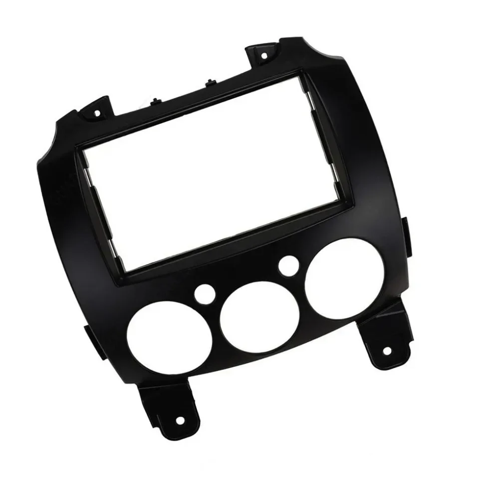 For Mazda 2 Demio 2010(7Inch) 2 Din Andriod Car Stereo Radio Trim Frame DVD Dash Panel Cover Fascias Trim Replacement Bezel Kit