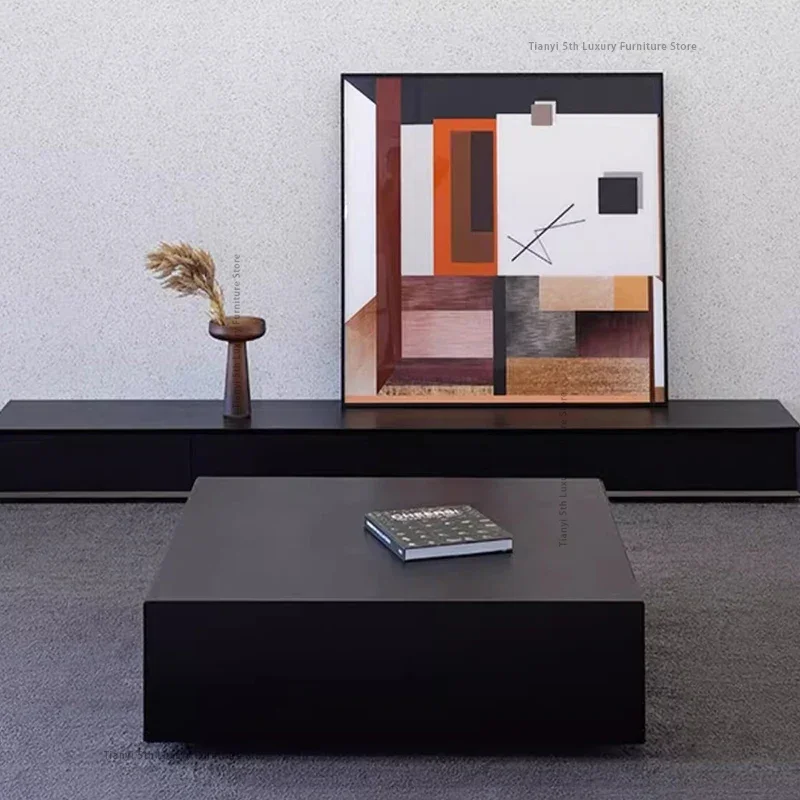 

Итальянский минималистичный журнальный столик в скандинавском стиле, роскошный дизайн, деревянная мебель для гостиной, Stolik Kawowy FYCT