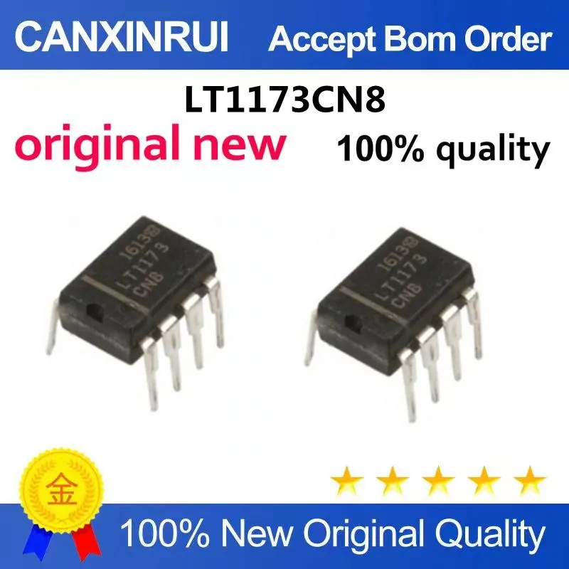 

LT1173 LT1173CN8 Switch Regulator Original Spot Direct Plug-in Direct Shooting DIP-8 package