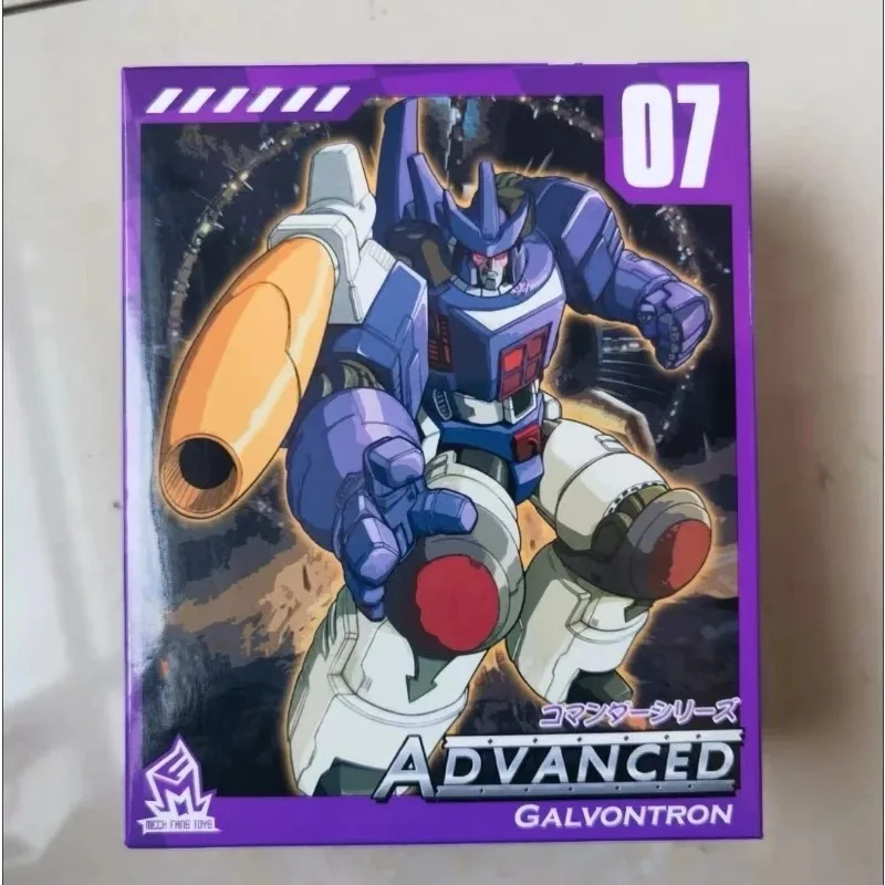 변형 장난감 MFT G1 MF-07 소규모 고급 갈바트론 포켓 전쟁 모델 변형 가능한 로봇 액션 피규어 선물 수집품