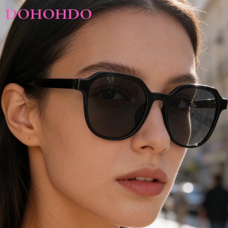 Nova moda quadrada óculos de sol feminino retro marca design tons homens condução viagens óculos de sol unisex uv400 óculos de sol feminino