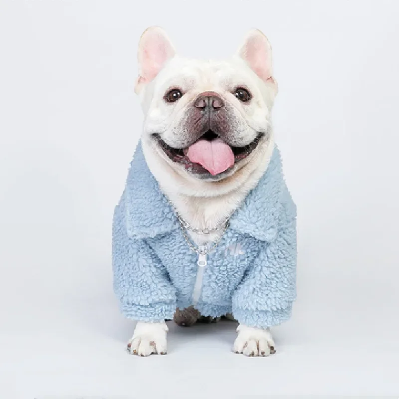 Pet Winter Coat Bichon Poodle Schnauzer Pug French Bulldog Clothes Welsh Corgi Shiba Inu Frenchie Dog Clothing Jacket Outfit