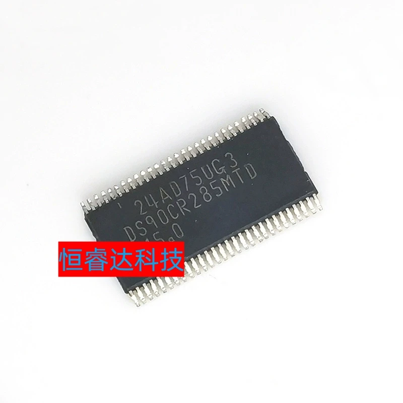 

Free Shipping 10pcs-50pcs DS90CR285MTD DS90CR285MTDX DS90CR285 TSSOP-56 Best quality IC In stock!