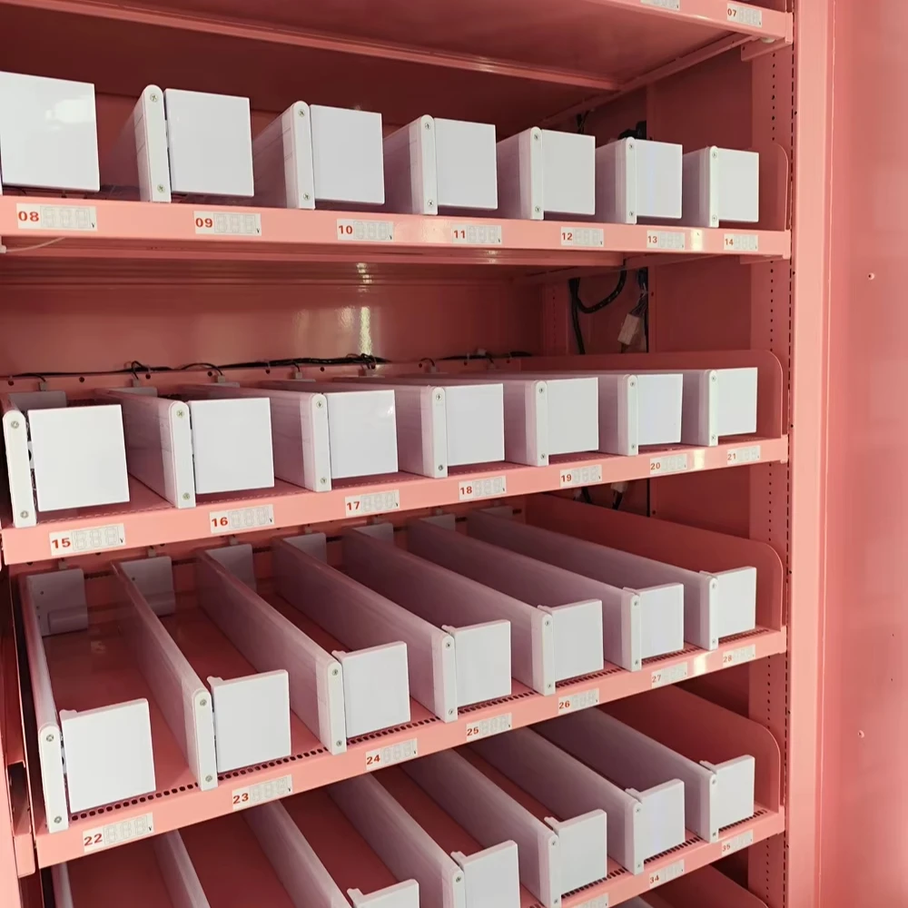 Customized Shopping Mall Perfume Vending Machine Large Self Service Smart with SDK Function Commercial Grade Equipment