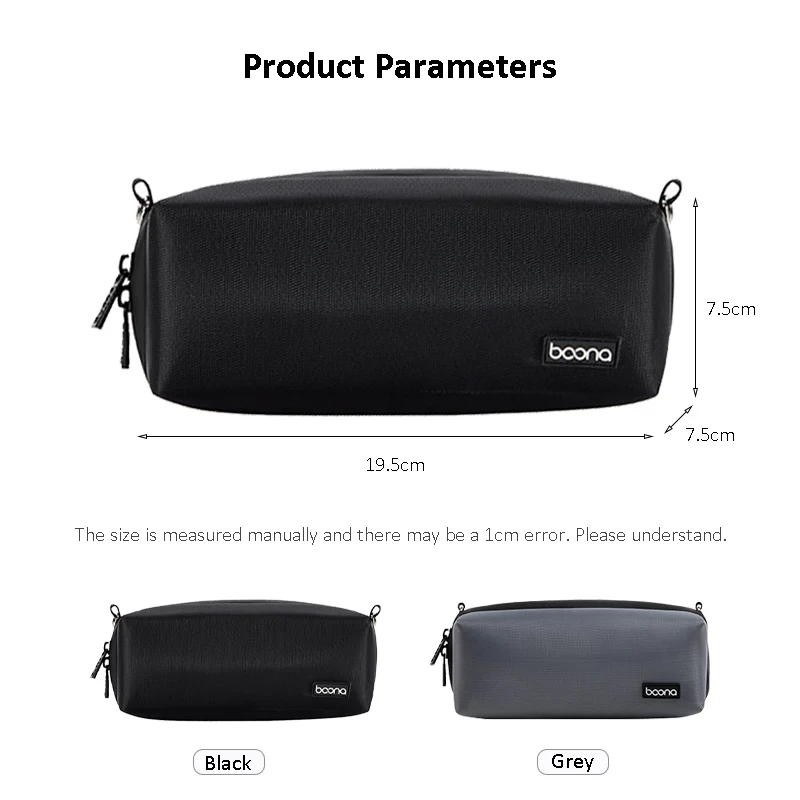 Portable Camera Storage Soft Bag for DJI Osmo Pocket 3 Protective Carrying Case Scratch Proof  Waterproof Camera Bag