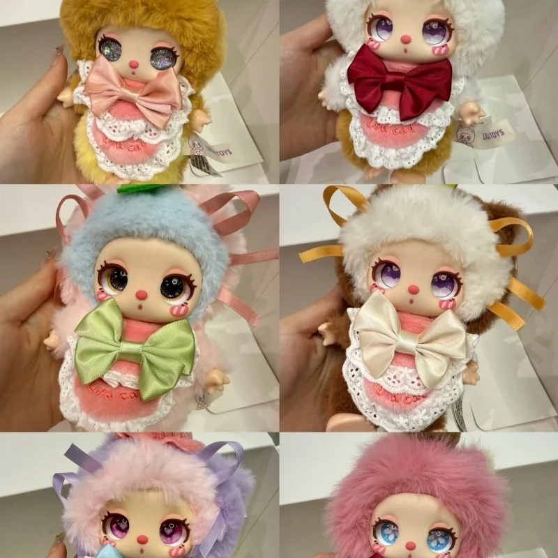 

Genuine Liila Lucky Cat V4 Serise Hot Sell Blind Box Toys Figure Mystery Box Dolls Cute Anime Action Figures Best Toy Gifts