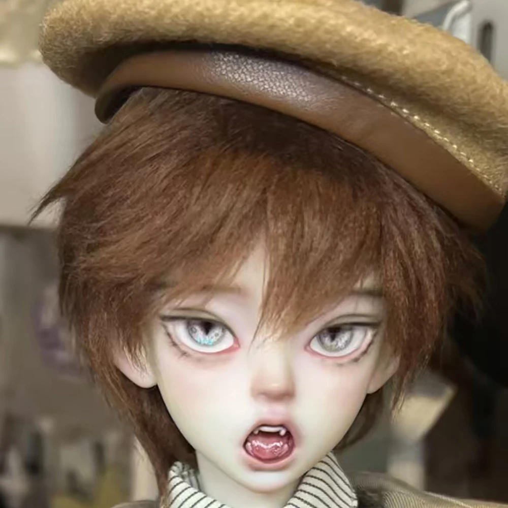 

1/4 BJD Doll Head No Makeup Resin Material Boy Doll Head No Makeup Doll Head Toys Gifts