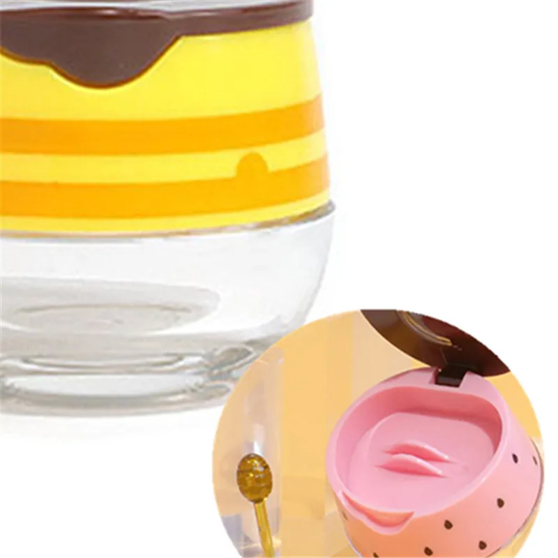 1pc 6g Empty Lip Masque Box With Brush Travel Portable Lips Balm Jars Refillable Flip-Top Lip Mask Bottle Cosmetic Containers