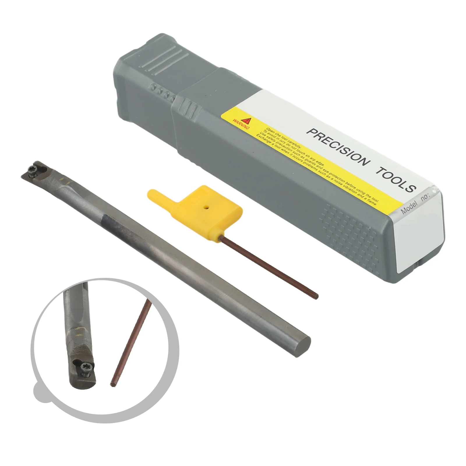 

Solid Carbide C08K SCLCR06 Tool Holder Designed for Use with CCMT0602 Blades High Performance and Stability at 125mm Length