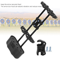 Portable 5 Arrow Quiver Buckle Type Bows Holder Box Outdoors Archery Equipment