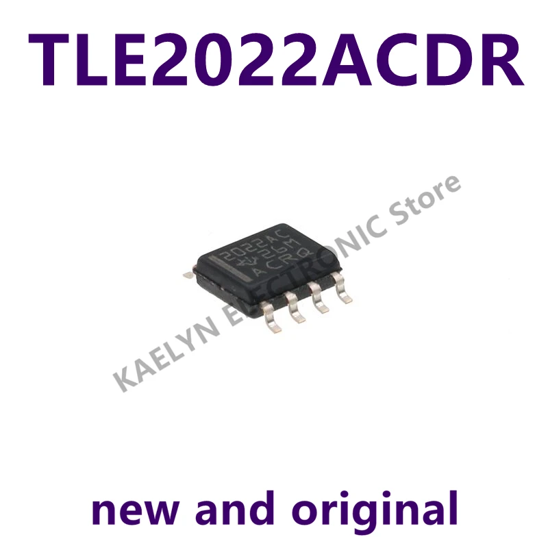 10pcs/lot New and Original TLE2022ACDR TLE2022A TLE2022   General Purpose Amplifier 2 Circuit 8-SOIC