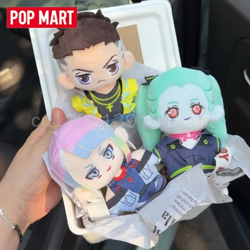 

Подлинная плюшевая игрушка Гонг Киберпанк Edgerunners Дэвид, плюшевые брелки Люси Ребекка, мягкая игрушка, брелок, украшение, Рождественский подарок