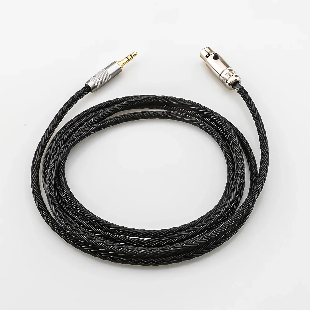 HiFi 7N OCC 3.5MM Earphone Cable For AKG Q701 K702 K271 K272 K240 K141 K712 K181 K267 K712 Headphone hifi adapter