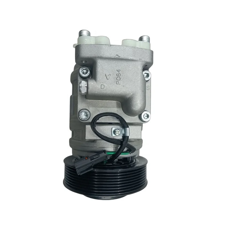 Aftermarket New A/C Compressor 3L071-0059 400102-00381 K1057338 For Deawoo Excavator DX225 DX340LC