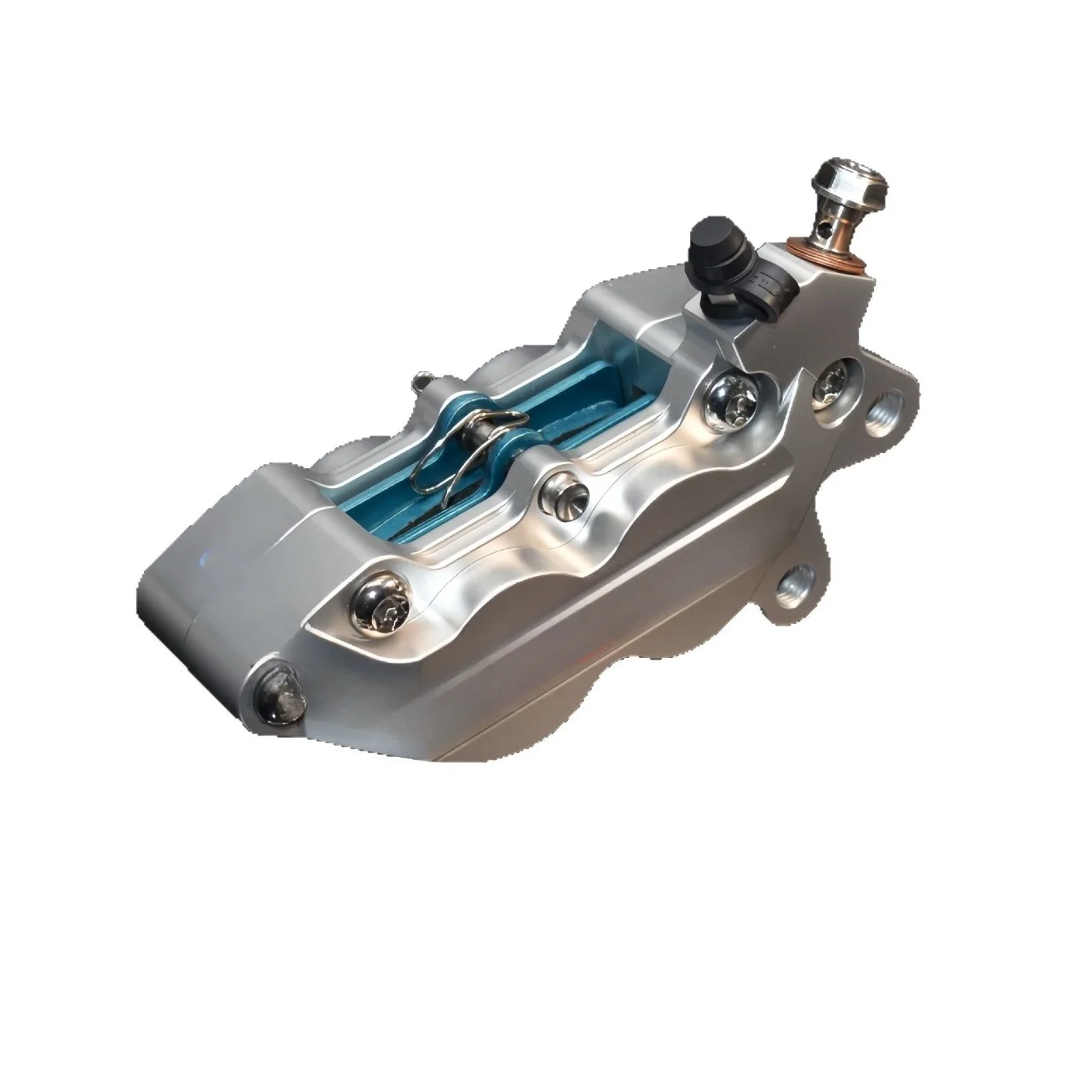 

MXS motorcycle electric motorcycle big abalone brake caliper front wheel 40MM installation lock point