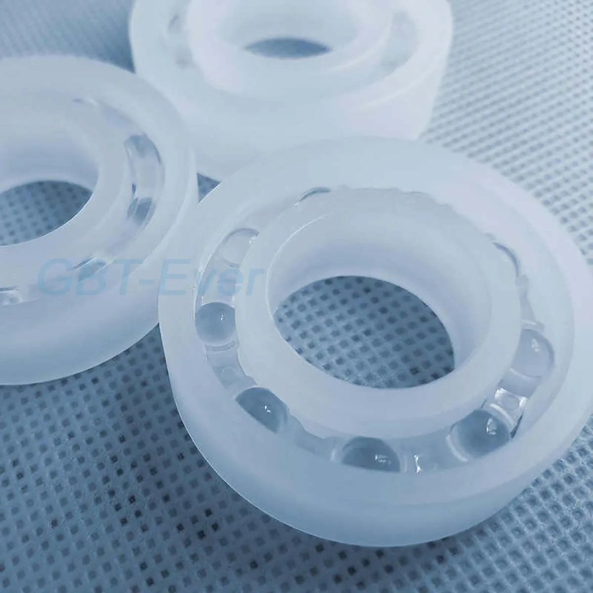 603 604 608 623 626 684 694 6000 6009 6001 6200 6800 6900 6903 PP Plastic Bearing Corrosion Resistant No Rust Non-magnetic