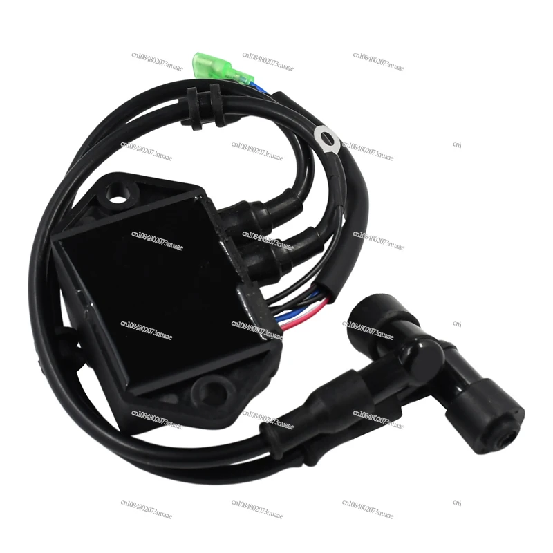 

CDI Unit and Ignition Coil Assembly 32900-98100 32900-98101 Compatible for Suzuki Outboard Engine DT5 DT6 DT8 2 Stroke 5HP 6HP