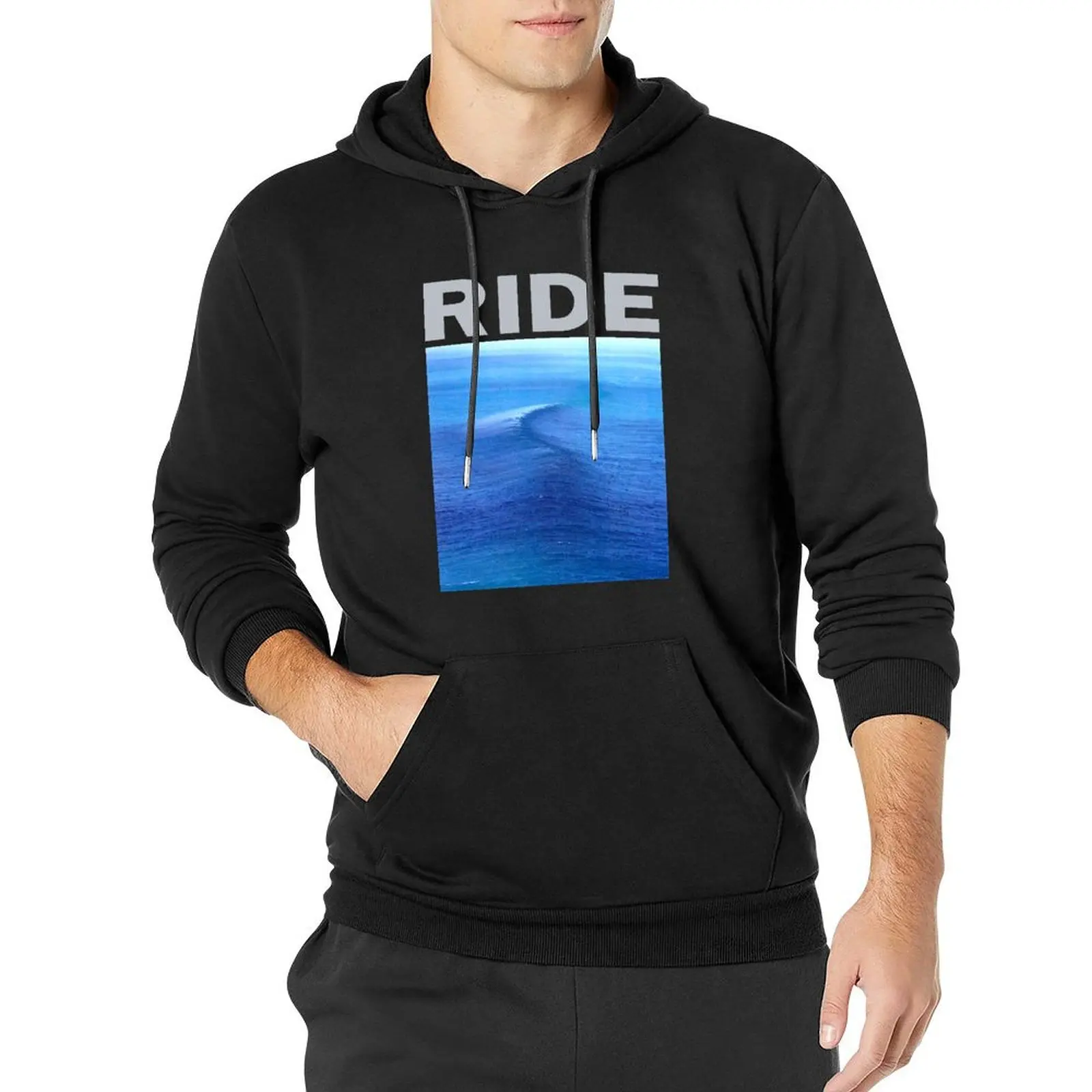 Ride - Nowhere Pullover Hoodie anime clothing korean autumn clothes mens hoodie