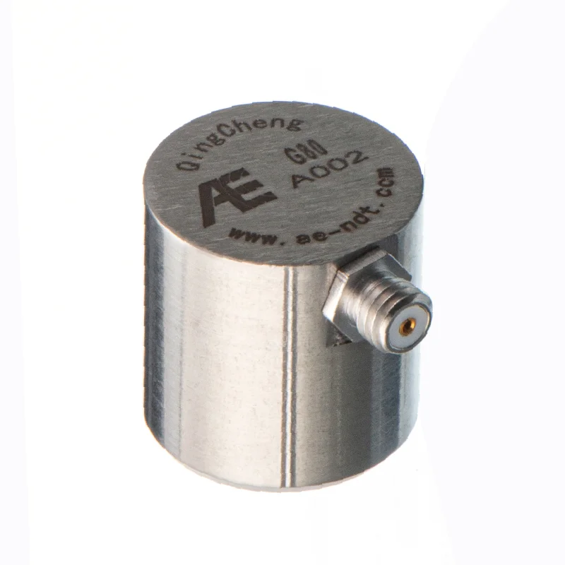 Ultrasonic sensor _20kHz-180kHz _Resonant transducer _Ceramic contact material