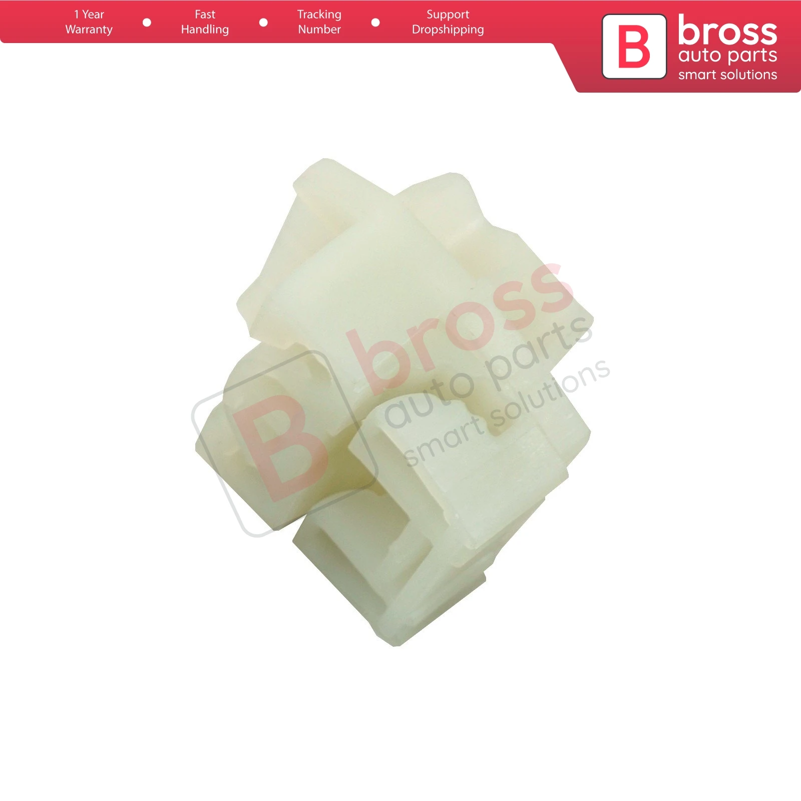 Bross – pince de régulation de vitre électrique BWR2, porte avant gauche pour VW T5 2003 – 2010; T4 1997-2007, fabriqué en turquie, pièces automobiles