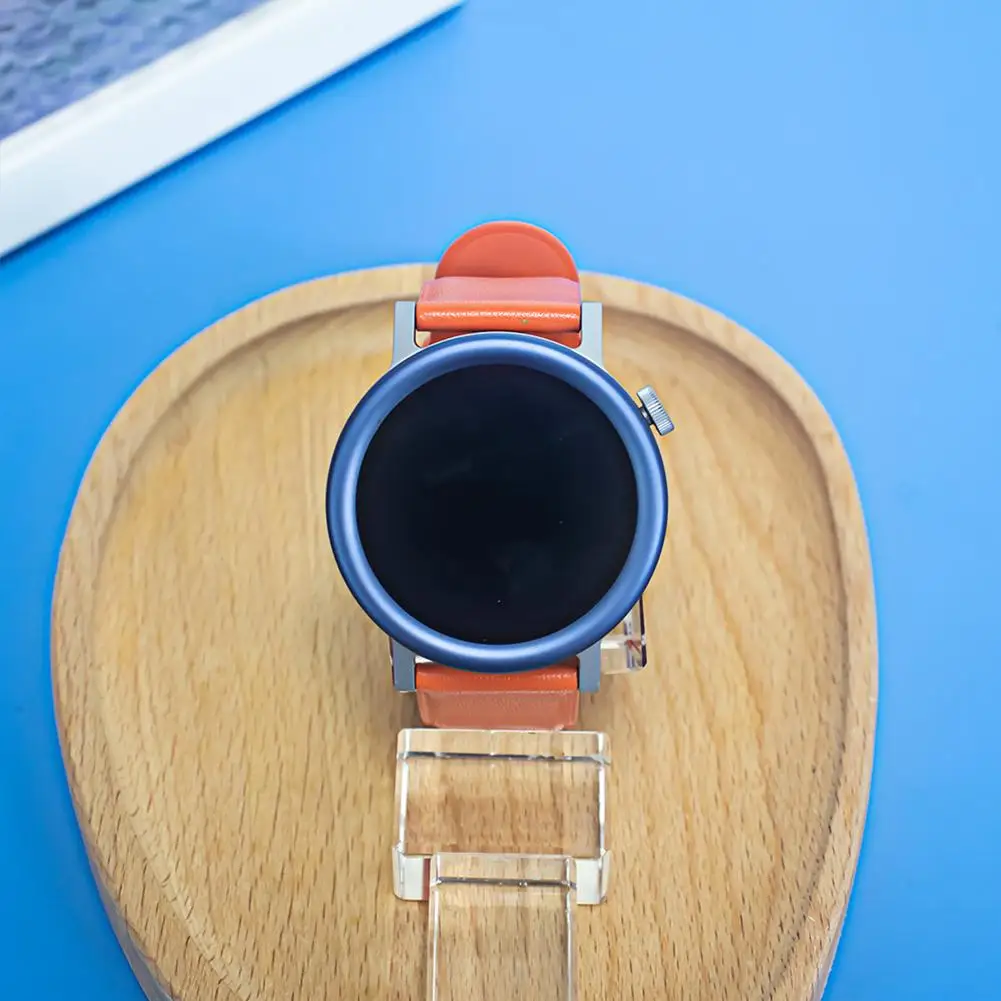 حافظة معدنية بديلة لساعة Nothing CMF Watch Pro 2، إطار صلب أحادي اللون مسطح، ملحق ساعة ذكية متين وأنيق