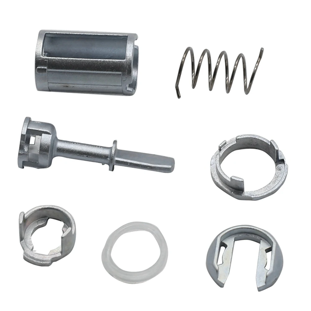 

Car Door Lock Cylinder Repair Kit for - A6 Allroad C5 S6 RS6 Golf IV TRANSPORTER T5 1U0837167 1U0837168C