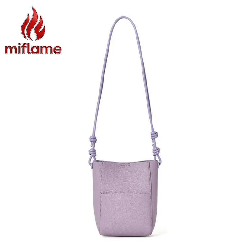 Minimalist Mini Crossbody Bag for Women Soft Genuine Leather Everyday Djustable Strap Luxury Handbag Fashion Trend