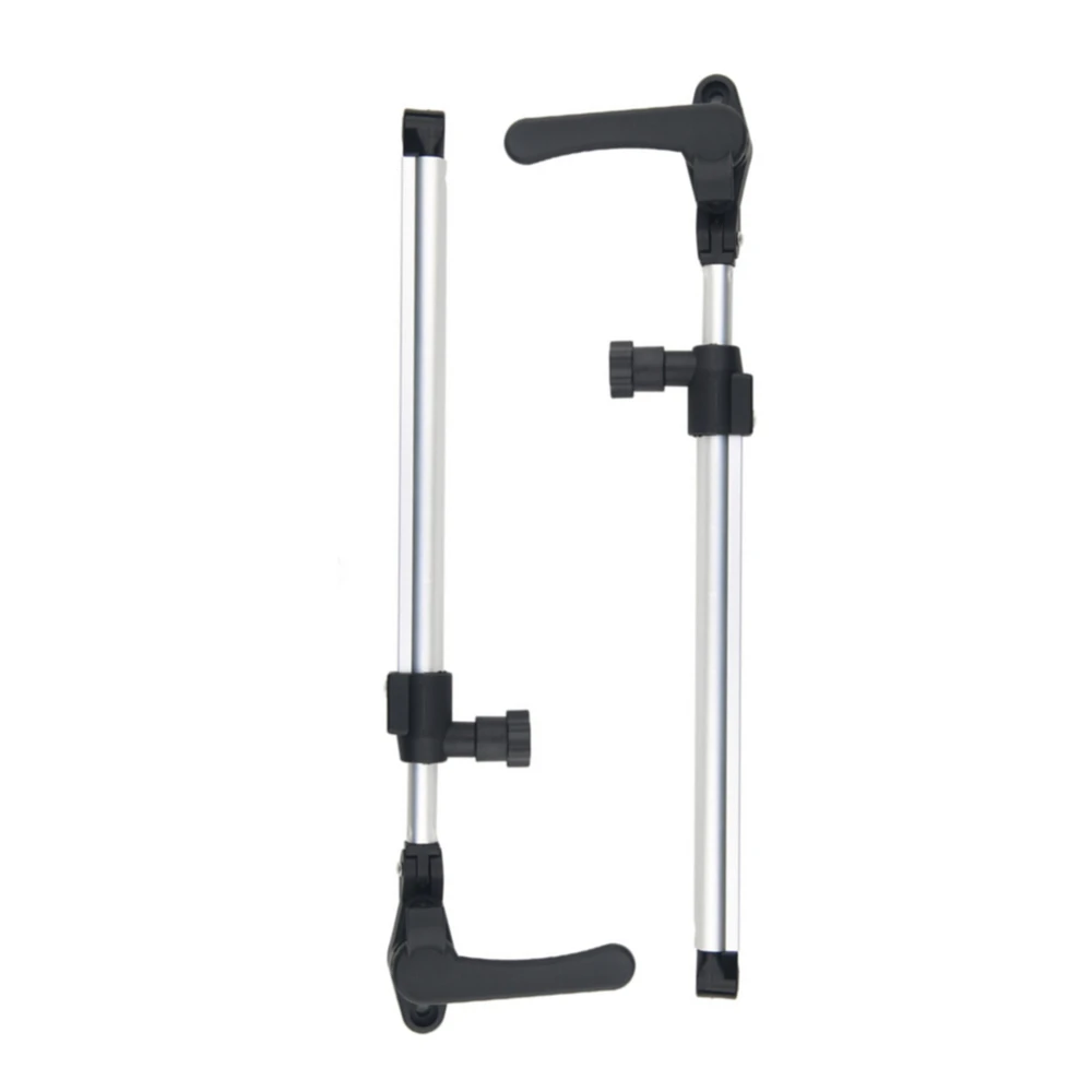 Telescopic Aluminium Alloy RV Window Support Rod 2Pcs, 305-437mm Adjustable Window Stay, for RV Accessories