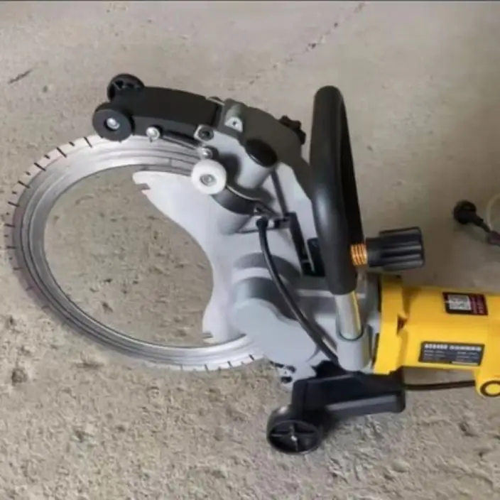 Hochfrequenz-Elektro-Ringsäge-Betonwandschneidemaschine AC8400 in Industriequalität