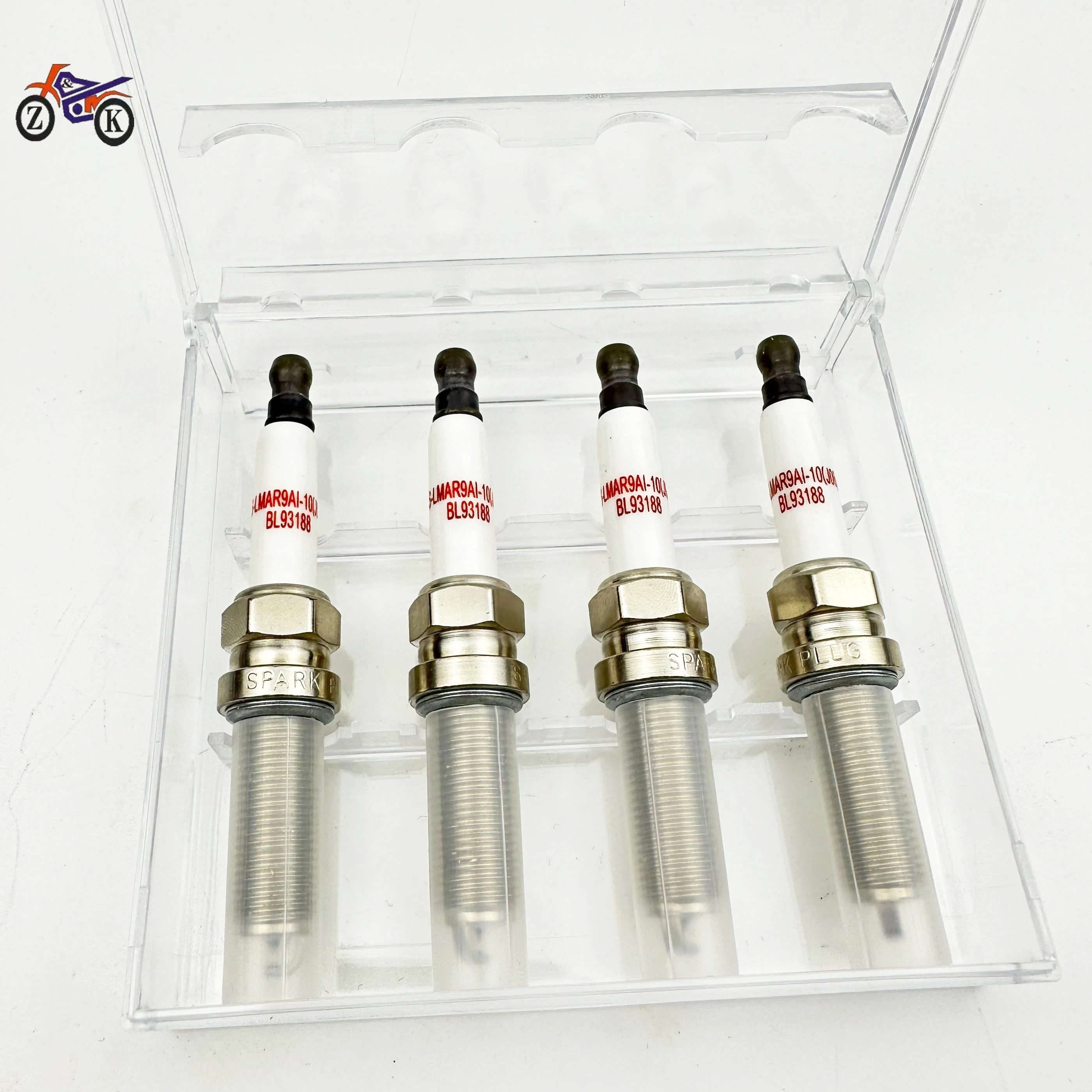 Double Iridium Spark Plug LMAR9AI-10 (93188) for BMW K1600GT R1250 KTM790 EXC-F250 350 MT800 CF800-5 CF800-5A