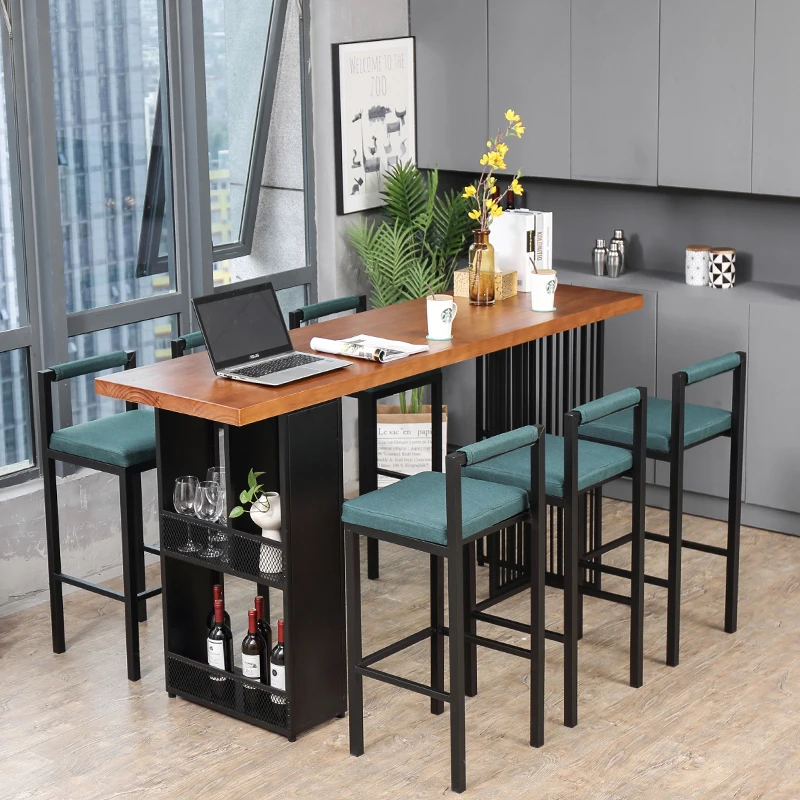 

Роскошные барные столы в скандинавском стиле, стойки регистрации, отдых, проживание в семье, уличные барные столы, высокая мебель для завтрака, Muebles De Cocina Lsbt