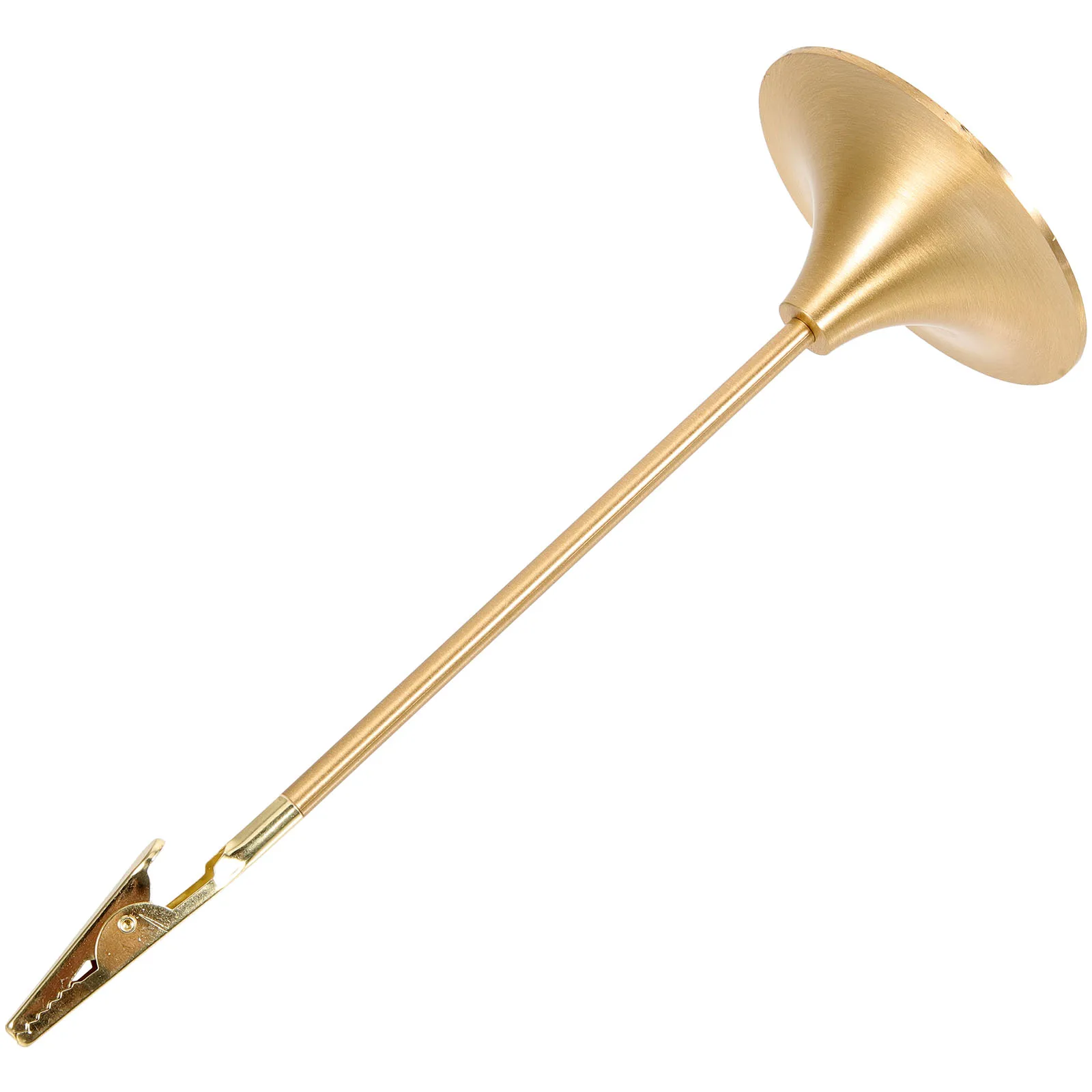 

Exquisite Detail Brass Coil Clip Desktop Incense Holder Stable Base Fireproof Practical Delicate Coil Holder