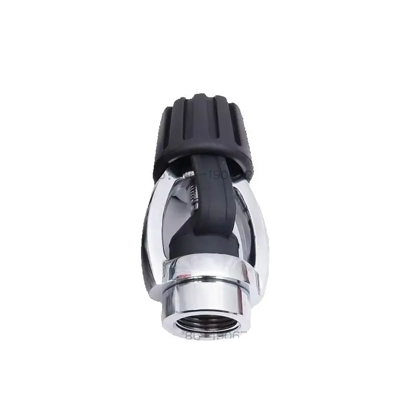 Submersible Regulator Adapter Universal Breathing First-stage Head Adapter Head Gas Cylinder DIN To YOKE Accessories