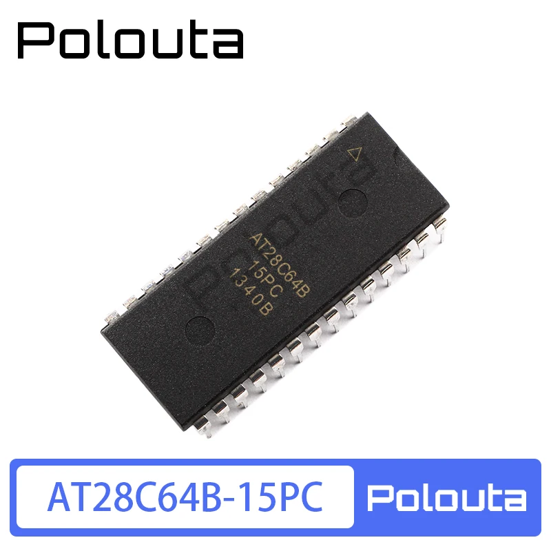 3 Pcs AT28C64B-15PI/PC/PU AT28C64B-20PI/PC/PU DIP28 Memory Arduino Nano Free Shipping Diy Kit Electronics Integrated Circuits