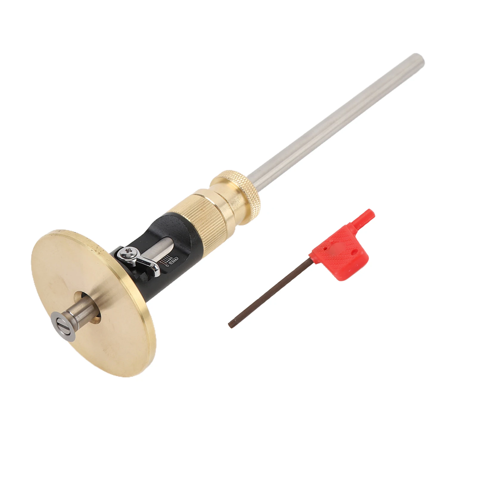 Маркировочный станок для деревообрабатывающего колеса с фиксированным резаком 0-12 см, инструмент для точной маркировки древесины