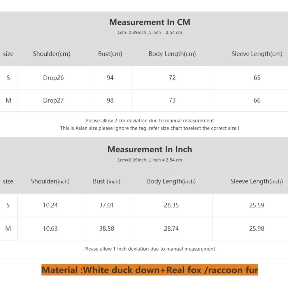 厚手の暖かいショート丈90%ホワイトダックダウンジャケットパーカーリアルファーコート女性用冬用天然ラクーンファーコートフード付きリアルファーコート
