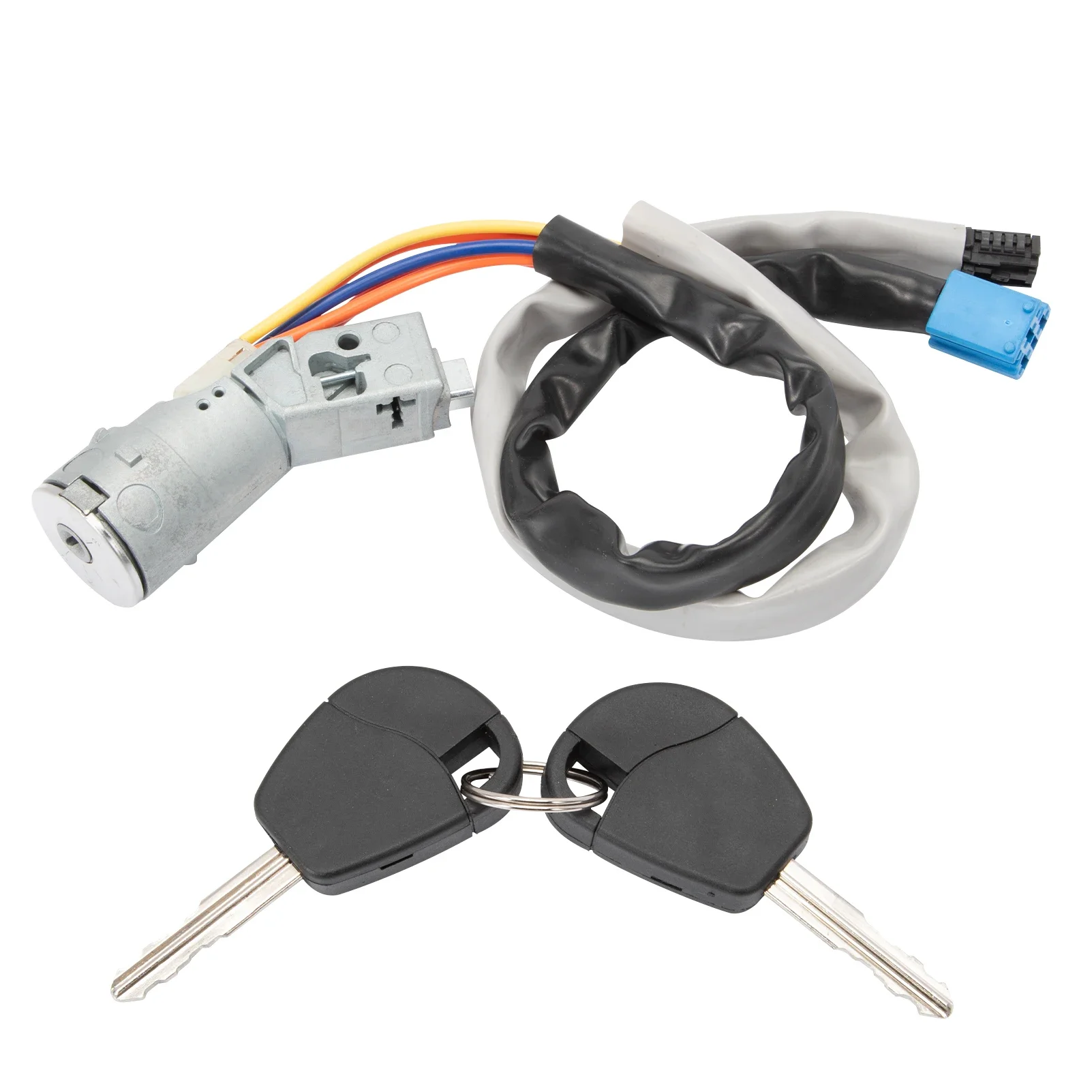 Car Steering Lock Kit compatible with Peugeot Partner Citroen Berlingo 4162CH 4162.CF 252402