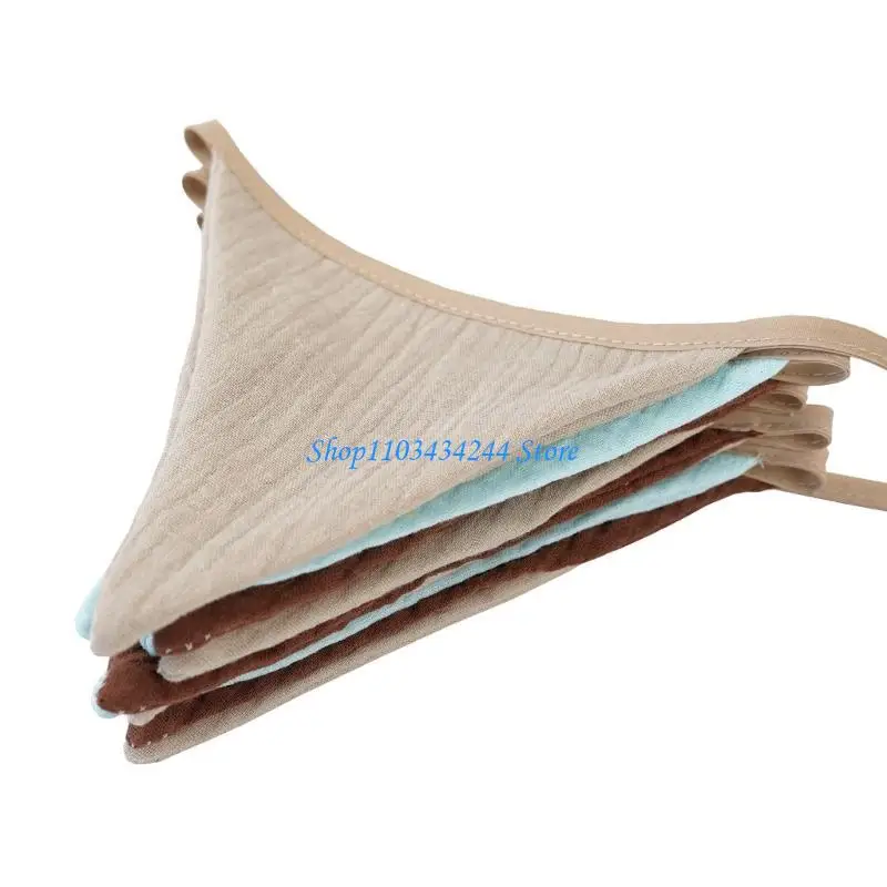 

Baby Photography Props Bunting Flags Hanging Flag Banners Nursery Room Decors