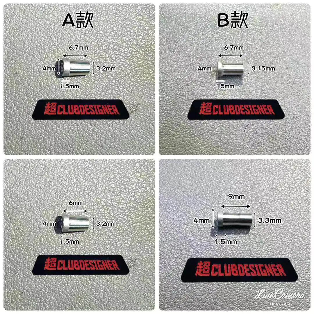Trapezoidal Aluminum Tube Super Club TAMIYA Four Wheel Drive Car Accessories Secondary Processing 4mm Universal AT Hole 15473