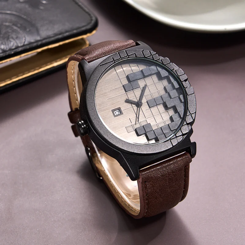 Sports Men's Watches Calendar Business Watch Men's Table Trendy Fashionable Man Charm Watch Classic Men's Quartz Watch