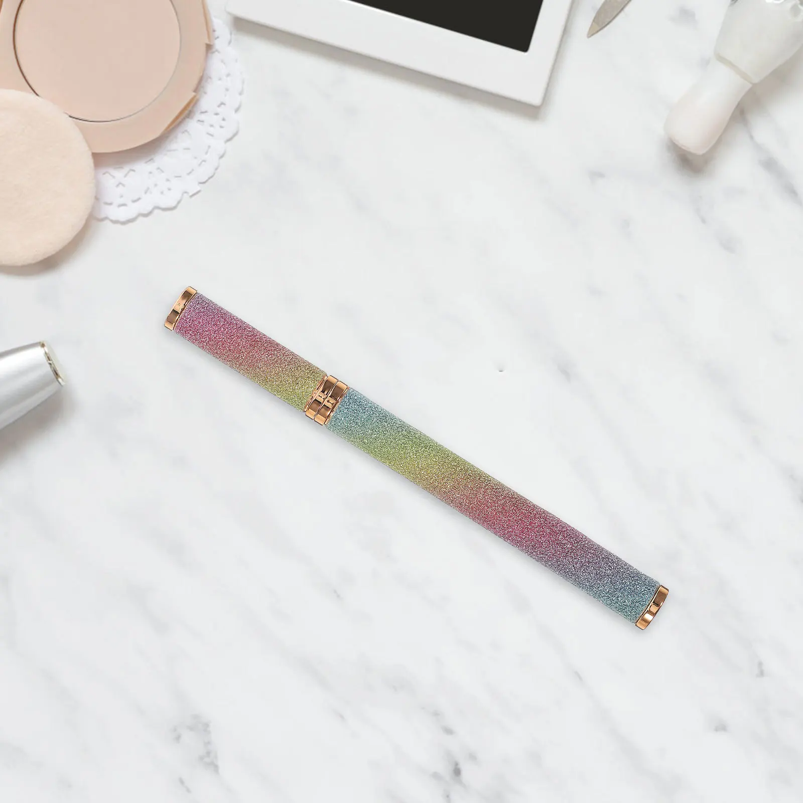 Stylo Eye-Liner doux au toucher, pointe Fine, Eyeliner imperméable, outil de maquillage, couleur naturelle, stylo Eyeliner durable