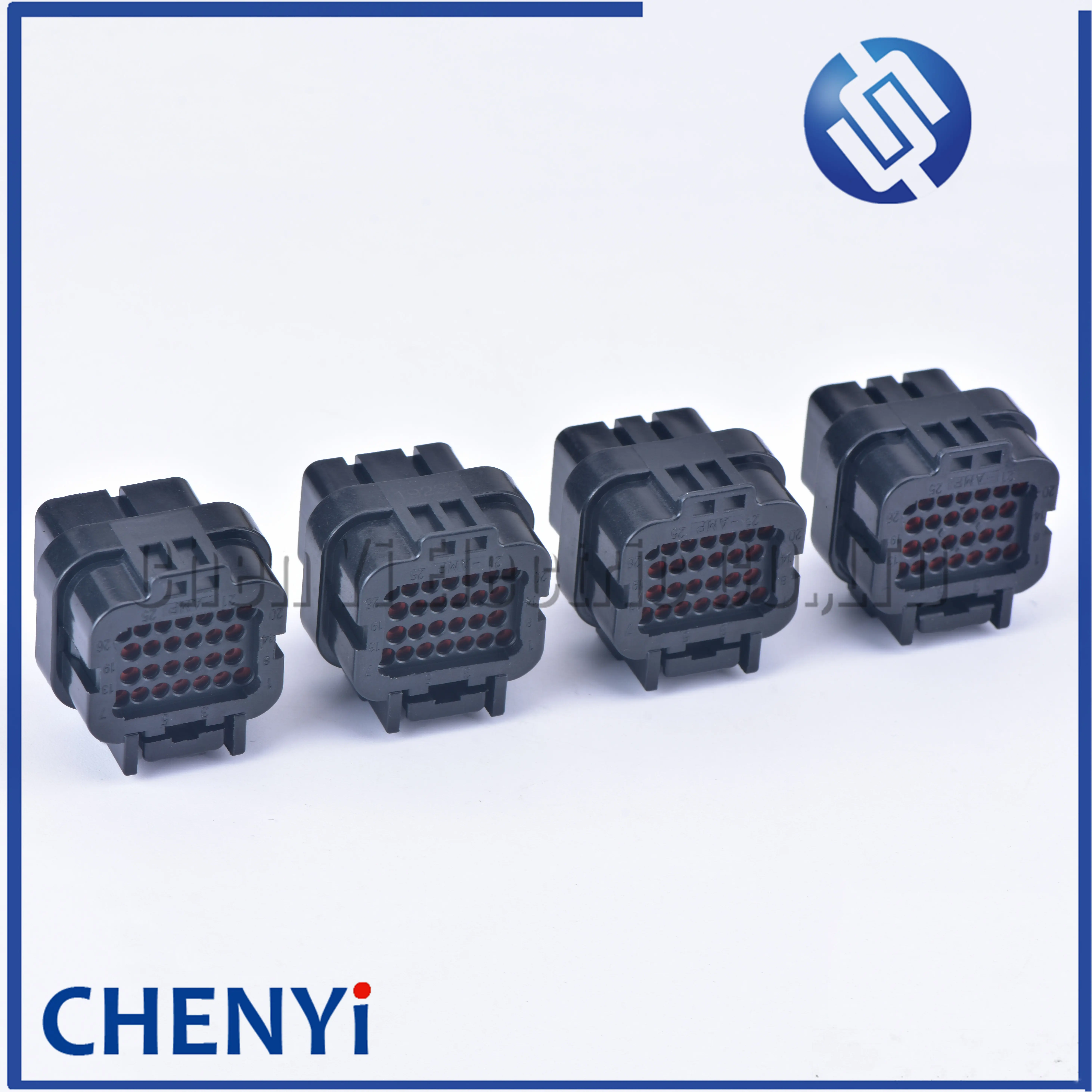 26 Pin Auto ECU Computer Connector Oil Gas Electrical Plug 3-1437290-7 3-1437290-8 1473416-1 1473416-2 With 30cm or 200cm Wires